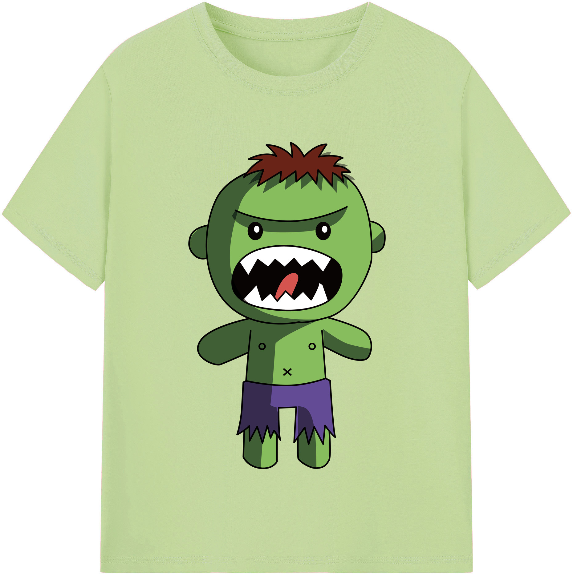 （画像用） アベンジャーズ The Avengers 綿100％半袖Tシャツ（フロントプリント）